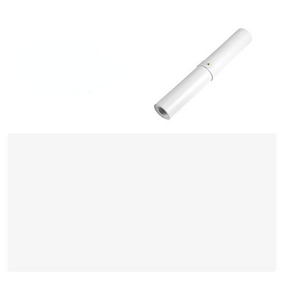 Tampă de mouse mare portabilă cu două fețe pentru jucători, impermeabilă, piele PU, piele intoarsă, covoraș de birou, mousepad pentru computer, tastatură, husă de masă