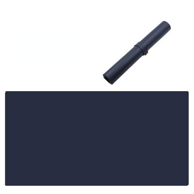 Tampă de mouse mare portabilă cu două fețe pentru jucători, impermeabilă, piele PU, piele intoarsă, covoraș de birou, mousepad pentru computer, tastatură, husă de masă