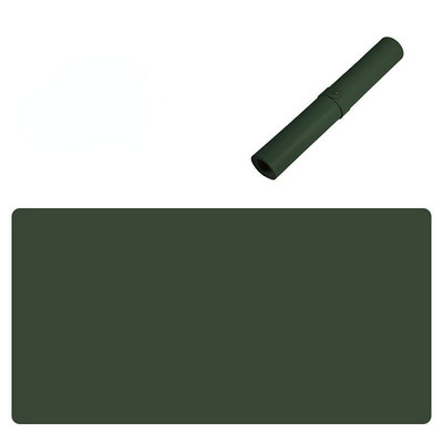 Tampă de mouse mare portabilă cu două fețe pentru jucători, impermeabilă, piele PU, piele intoarsă, covoraș de birou, mousepad pentru computer, tastatură, husă de masă