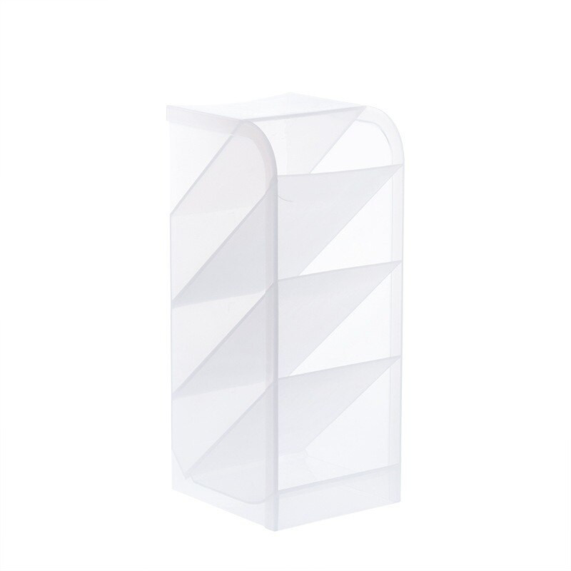 Tolltartó íróasztal-rendező Aranyos 2021-es írószer iskolai kellékekhez Asztali irodai kiegészítők Smink ceruzatartó ecsettartó