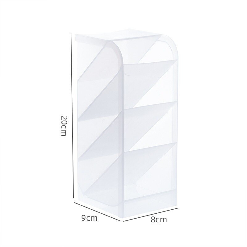 Tolltartó íróasztal-rendező Aranyos 2021-es írószer iskolai kellékekhez Asztali irodai kiegészítők Smink ceruzatartó ecsettartó