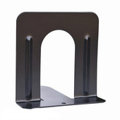 Egyszerű stílusú fém könyvtartók vas tartó íróasztali állványok könyvekhez