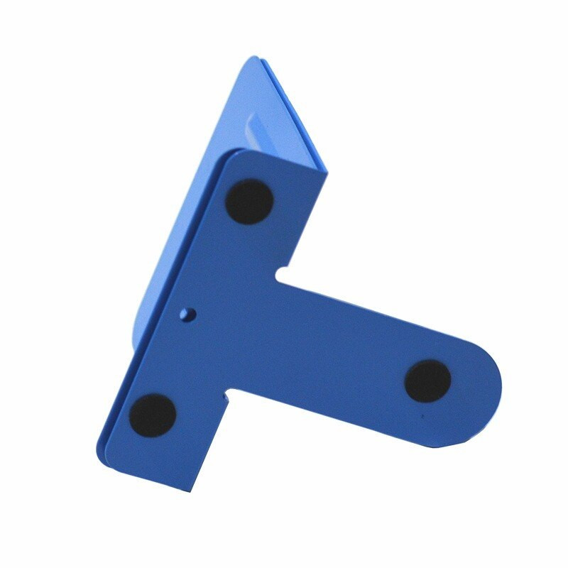 Egyszerű stílusú fém könyvtartók vas tartó íróasztali állványok könyvekhez