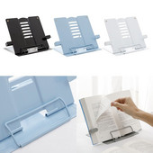 Επιτραπέζιο Μεταλλική ρυθμιζόμενη βάση για ανάγνωση βιβλίων με 6 ρυθμιζόμενες θέσεις για σχολικά βιβλία Μουσική Βιβλία Βιβλία μαγειρικής