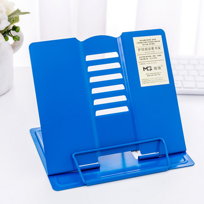 Επιτραπέζιο Μεταλλική ρυθμιζόμενη βάση για ανάγνωση βιβλίων με 6 ρυθμιζόμενες θέσεις για σχολικά βιβλία Μουσική Βιβλία Βιβλία μαγειρικής