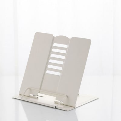 Επιτραπέζιο Μεταλλική ρυθμιζόμενη βάση για ανάγνωση βιβλίων με 6 ρυθμιζόμενες θέσεις για σχολικά βιβλία Μουσική Βιβλία Βιβλία μαγειρικής