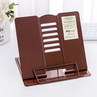 Επιτραπέζιο Μεταλλική ρυθμιζόμενη βάση για ανάγνωση βιβλίων με 6 ρυθμιζόμενες θέσεις για σχολικά βιβλία Μουσική Βιβλία Βιβλία μαγειρικής