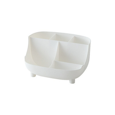 Creative 6 Gird Organizator de birou Suport stilou Birou multifuncțional Machiaje Creioane Stand Cutie de papetărie pentru școală