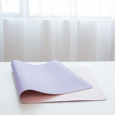 Nagy méretű irodai asztalvédő szőnyeg PU bőr vízálló egérpad asztali billentyűzet asztali asztallap játék egérpad PC-kiegészítők