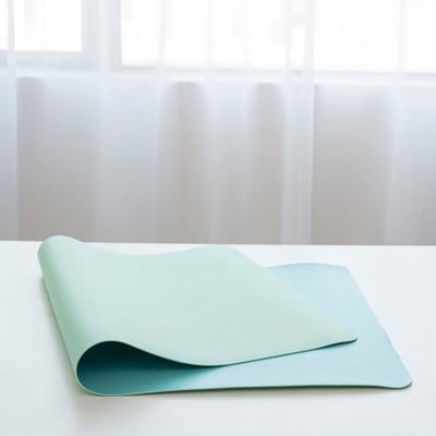 Nagy méretű irodai asztalvédő szőnyeg PU bőr vízálló egérpad asztali billentyűzet asztali asztallap játék egérpad PC-kiegészítők