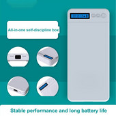 Интелигентни смарт телефони Кутия за автоматично заключване на таймера Избягвайте прекомерната игра на игри за деца Ученици Родители Лек