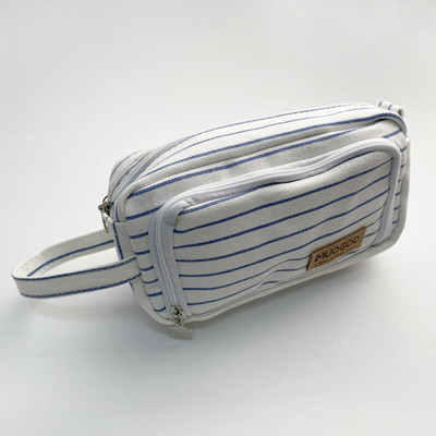 1 buc. Geantă de creion de mare capacitate, simplitate, solidă, pentru studenți drăguți, de mare capacitate, geantă de depozitare Kawaii, rechizite școlare