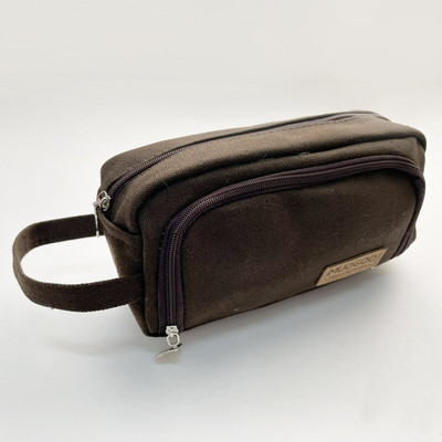 1 buc. Geantă de creion de mare capacitate, simplitate, solidă, pentru studenți drăguți, de mare capacitate, geantă de depozitare Kawaii, rechizite școlare