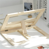 Medinis rėmelis skaitymui skirtų knygų lentynos laikiklis Knygų skaitymas knygų laikiklis planšetinio kompiuterio atrama muzikiniam stovui Medinio stalo piešimo molbertas Kanceliarinės prekės