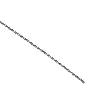 3X Допълнителен такелаж за кабел от неръждаема стоманена въже, Дължина: 15 M Диаметър: 1,0 Mm