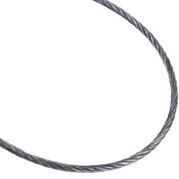 3X Допълнителен такелаж за кабел от неръждаема стоманена въже, Дължина: 15 M Диаметър: 1,0 Mm