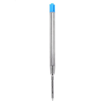 24 Ανταλλακτικά Στυλό Ανταλλακτικών 10 cm Μπλε Μεγάλα Ανταλλακτικά