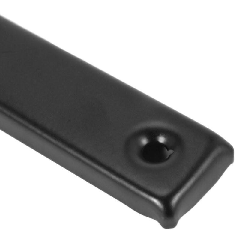 8 bucăți Suport pentru raft de perete din fier, 4 x 4 inch Suport pentru raft rezistent Suport unghi de îmbinare decorativ, negru