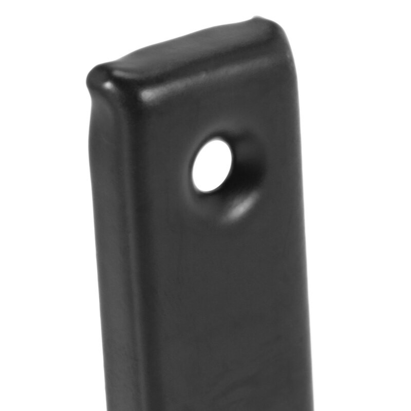 16 vnt. geležies sieninės lentynos laikiklis, 4 x 4 colių didelio našumo lentynos atraminis laikiklis dekoratyvinis jungties kampinis laikiklis, juodas