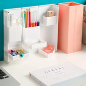 Makiažo konteinerio laikiklis kosmetikai didelės talpos kosmetikos laikymo dėžutės laikiklis darbalaukio papuošalų nagų lako makiažo stalčius