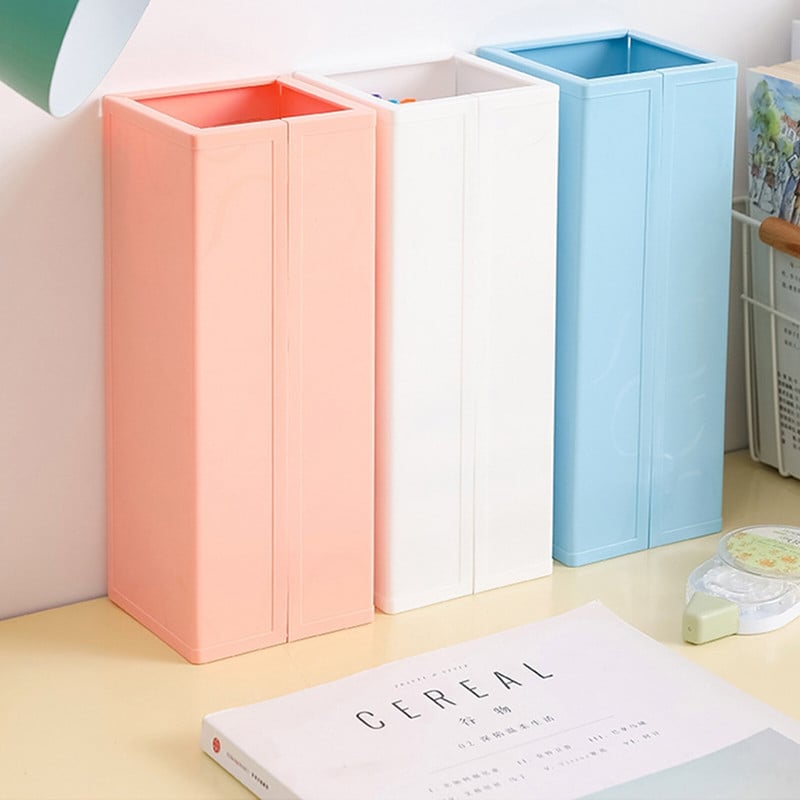 Makiažo konteinerio laikiklis kosmetikai didelės talpos kosmetikos laikymo dėžutės laikiklis darbalaukio papuošalų nagų lako makiažo stalčius