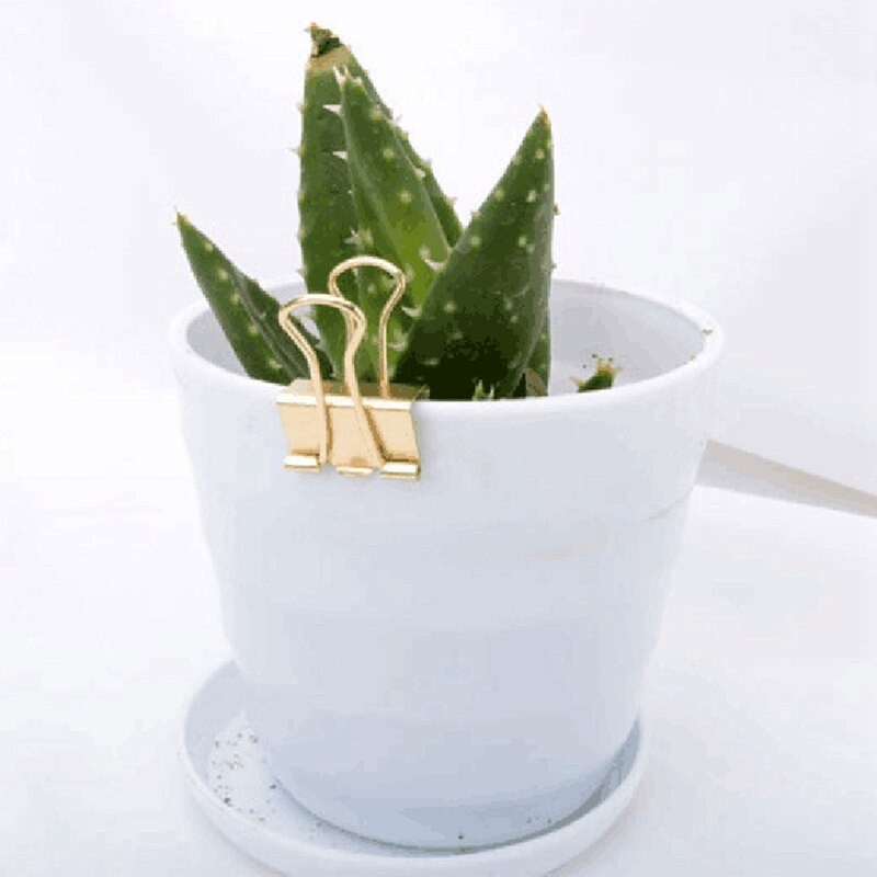 24X zlatne kopče za uvez Metalne kopče u obliku lastinog repa Proizvodi za pohranu Metalne kopče uveziva