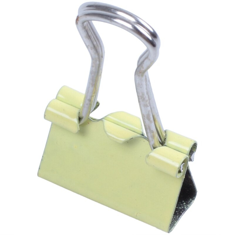 180 vnt metalinių įvairių spalvų failų segtuvų segtukai