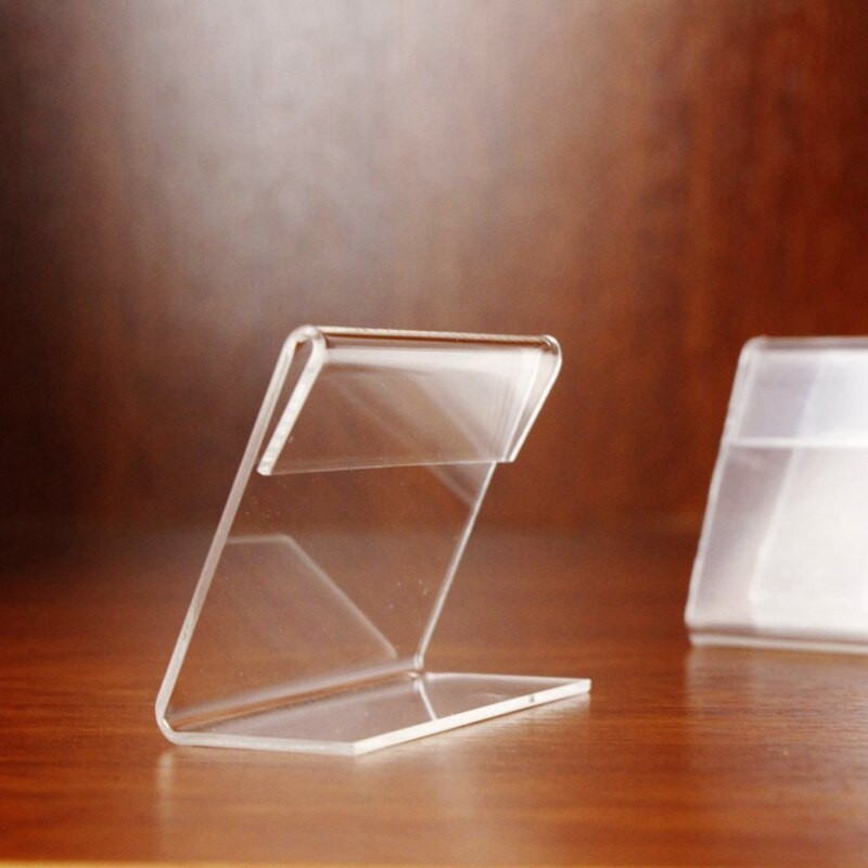 30 db tábla kijelzőtartó ár Névkártya címke Mini tábla címke pult felső állvány tok 6 cm x 4 cm