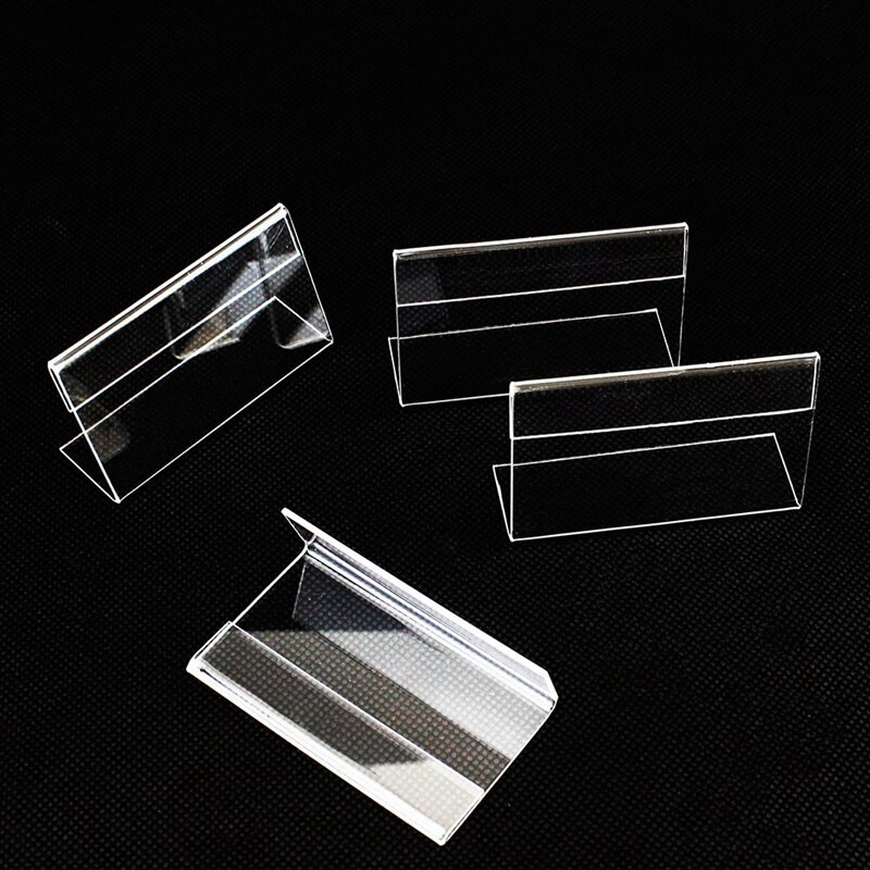30 db tábla kijelzőtartó ár Névkártya címke Mini tábla címke pult felső állvány tok 6 cm x 4 cm