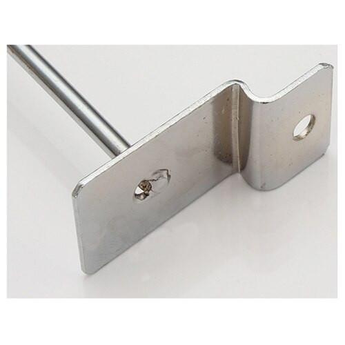 25 x Slatwall Single Hook Pin Shop Display fitting Prong akasztó