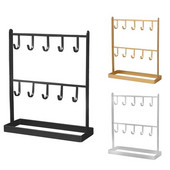 Stalinis geležies papuošalai Papuošalai Auskarai Kabykla Kaklo papuošalas Žiedas Auskarai Auskarai Lentynėlė Vitrina Lentyna verandos raktų kabykla