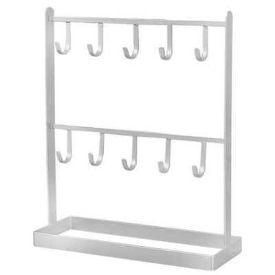 Stalinis geležies papuošalai Papuošalai Auskarai Kabykla Kaklo papuošalas Žiedas Auskarai Auskarai Lentynėlė Vitrina Lentyna verandos raktų kabykla