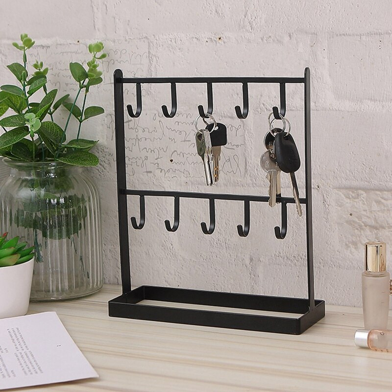 Stalinis geležies papuošalai Papuošalai Auskarai Kabykla Kaklo papuošalas Žiedas Auskarai Auskarai Lentynėlė Vitrina Lentyna verandos raktų kabykla