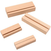 1 vnt medinis nuotraukų stovas vizitinių kortelių laikiklis stačiakampis kortelių laikiklis paveikslėlių laikiklis Rankų darbo atmintinių laikiklis namų biurui