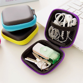 10 τεμ./παρτίδα Τυχαίο χρώμα MINI Clip Holder Clip Dispenser Desk Organizer Τσάντες Ακουστικά Ακουστικά Καλώδιο ακουστικών Ακουστικά ακουστικά τσάντα αποθήκευσης