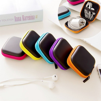 10 τεμ./παρτίδα Τυχαίο χρώμα MINI Clip Holder Clip Dispenser Desk Organizer Τσάντες Ακουστικά Ακουστικά Καλώδιο ακουστικών Ακουστικά ακουστικά τσάντα αποθήκευσης