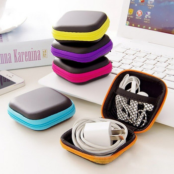 10 τεμ./παρτίδα Τυχαίο χρώμα MINI Clip Holder Clip Dispenser Desk Organizer Τσάντες Ακουστικά Ακουστικά Καλώδιο ακουστικών Ακουστικά ακουστικά τσάντα αποθήκευσης