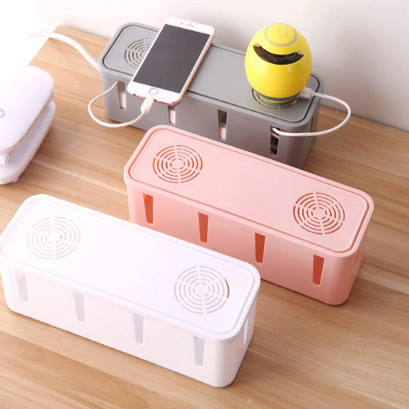 Spalvota kabelio laikymo dėžutė Maitinimo plokštės laidų valdymo lizdas juostelė Laido dėklas Dulkių įkroviklis lizdas Organizatoriaus tinklo dėžės įkroviklis