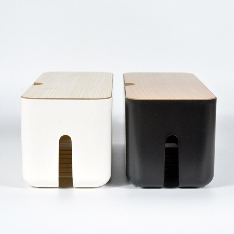 Kabelio saugojimo dėžutės maitinimo juostos laido dėklas nuo dulkių