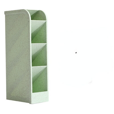 Organizator de birou creativ multifuncțional cu 4 grile Suport stilou Cutie de depozitare pentru machiaj Accesorii de birou pentru școală Papetarie