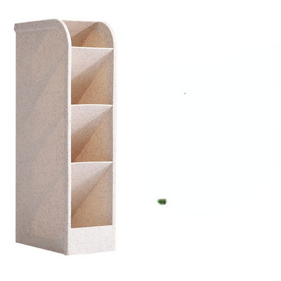 Organizator de birou creativ multifuncțional cu 4 grile Suport stilou Cutie de depozitare pentru machiaj Accesorii de birou pentru școală Papetarie