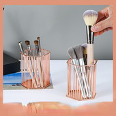 Organizator de birou pentru pixuri Suport perie de depozitare Suport pentru creion de birou pentru rechizite școlare Kawaii Papetarie de birou Cutie de depozitare pentru machiaj