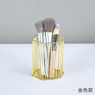 Organizator de birou pentru pixuri Suport perie de depozitare Suport pentru creion de birou pentru rechizite școlare Kawaii Papetarie de birou Cutie de depozitare pentru machiaj