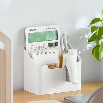 Simplicity Desk Organizer Γραφείο Θήκη Αποθήκευσης Επιτραπέζιο Μολύβι Στυλό Sundries Κουτί για Badge Stationery Σχολική επιστολή