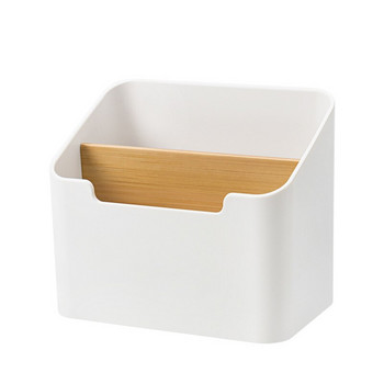 Simplicity Desk Organizer Γραφείο Θήκη Αποθήκευσης Επιτραπέζιο Μολύβι Στυλό Sundries Κουτί για Badge Stationery Σχολική επιστολή