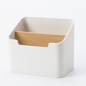 Simplicity Desk Organizer Γραφείο Θήκη Αποθήκευσης Επιτραπέζιο Μολύβι Στυλό Sundries Κουτί για Badge Stationery Σχολική επιστολή