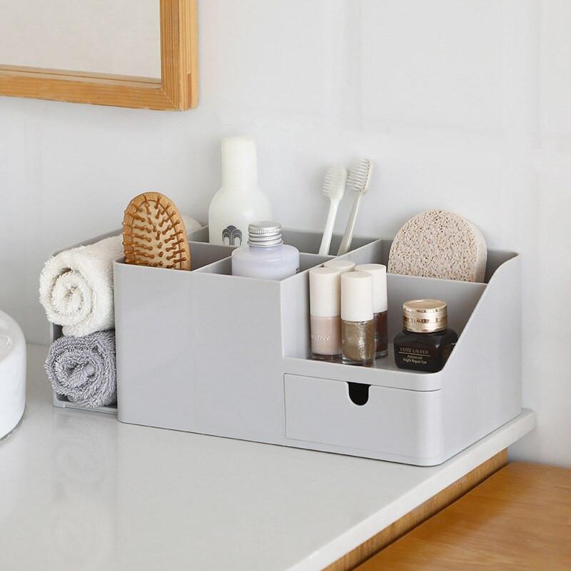 Naujas ABS stalinis biuro organizatorius, laikiklis, laikiklis, stalinis pieštukas, įvairios ištempiamos dėžutės, raštinės reikmenys, mokykliniai reikmenys