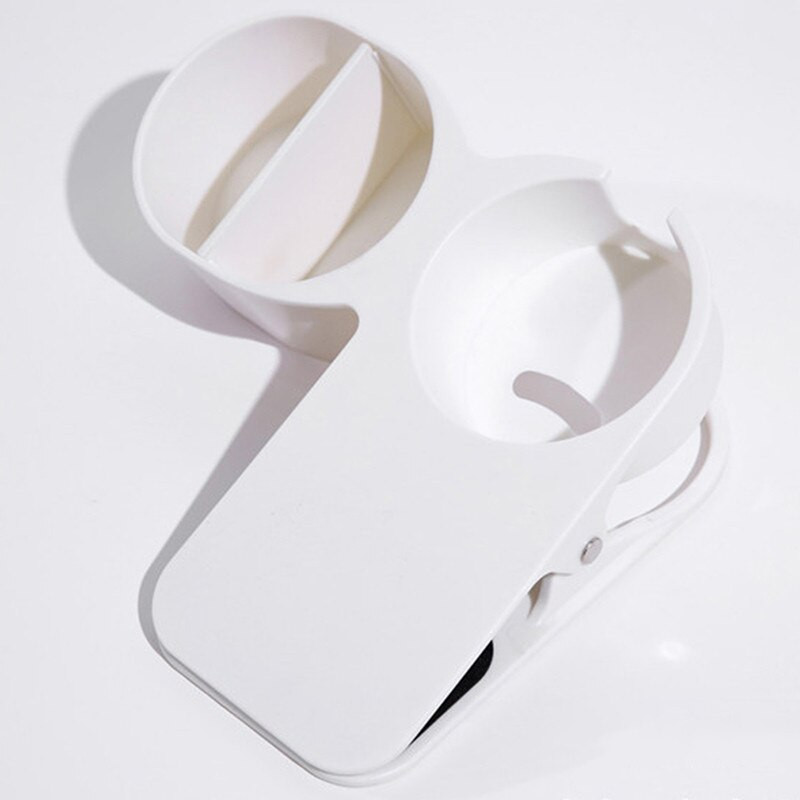 ABS kávés bögre íróasztal asztaltartó klip Otthoni iroda Konyha Tároló pohár mappatartó Italtartó állvány