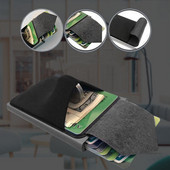 Kortelių laikiklis Pocket Men Iššokantis ID kredito kortelės piniginė RFID Slim Bank Piniginė kortelių Kredito paketas Aliumininė piniginė