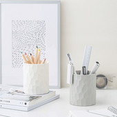 Naujas rašiklio laikiklis pieštukų indelis silikoninis cilindrinis dažų teptuko laikiklio dėklas Vonios reikmenys Organizatoriaus dėklo priedai